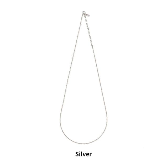 クライミー メンズ ネックレス THE CRIMIE ファインスリムチェーンネックレス FINE SLIM CHAIN NECKLACE 48-55cm アメカジ CR1-02F1-JW12_5
