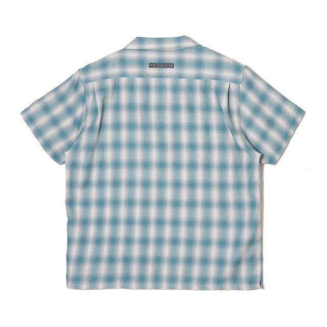 クライミー メンズ カジュアルシャツ 半袖シャツ THE CRIMIE  サマーオンブレ チェックシャツ SUMMER OMBRE CHECK SHIRT  CR1-02F1-SS13_5