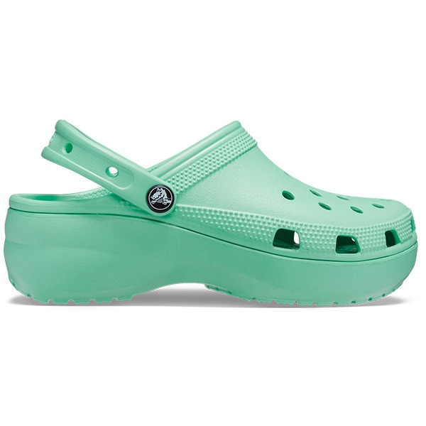 クロックス(CROCS) クラシック プラットフォーム クロッグ(classic ...