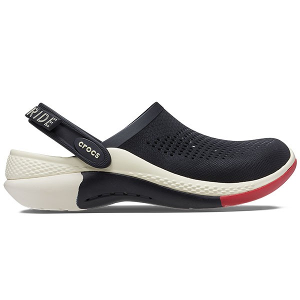 クロックス サンダル CROCS ライトライド 360 オンブレ マーブル