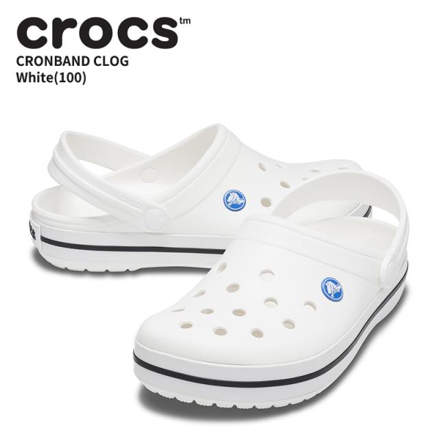 クロックス サンダル CROCS クロックバンド crocband ホワイト(100) メンズ レディースシューズ 男女兼用 11016