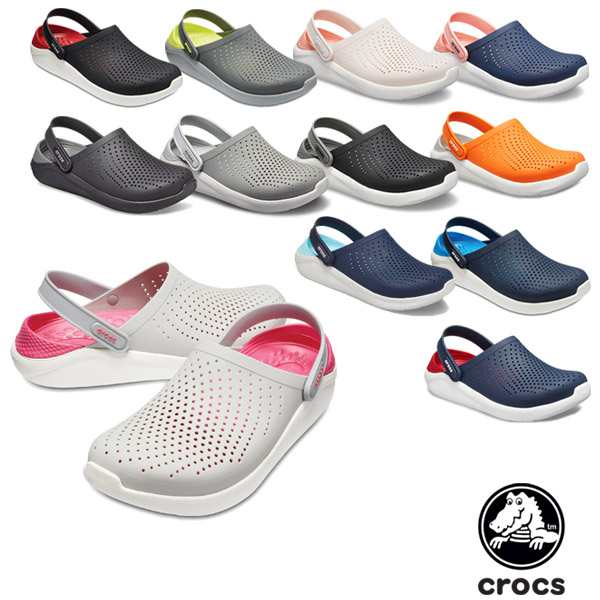 crocs literide graphic clog