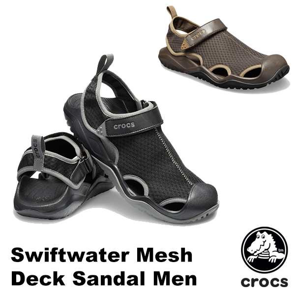 swiftwater mesh crocs