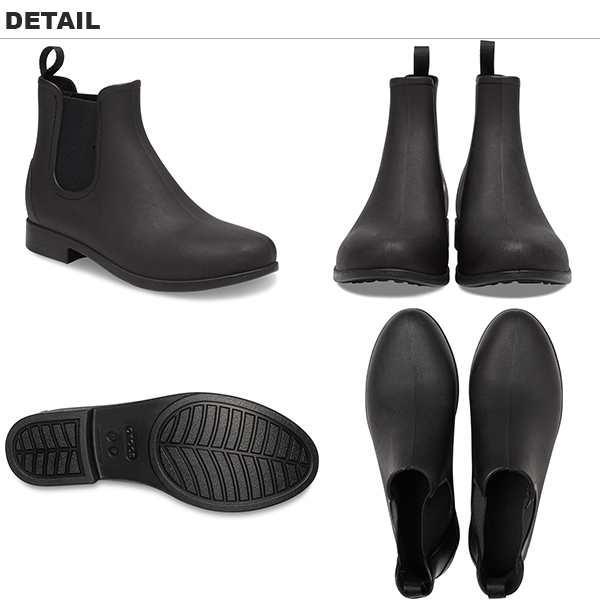 crocs chelsea rain boots