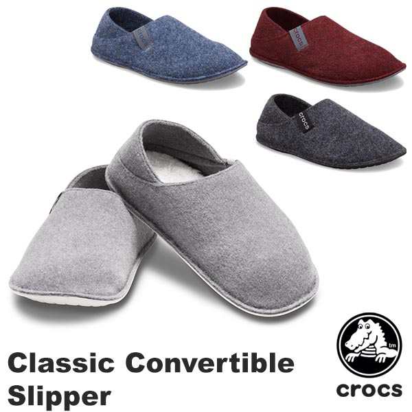 crocs classic convertible slipper