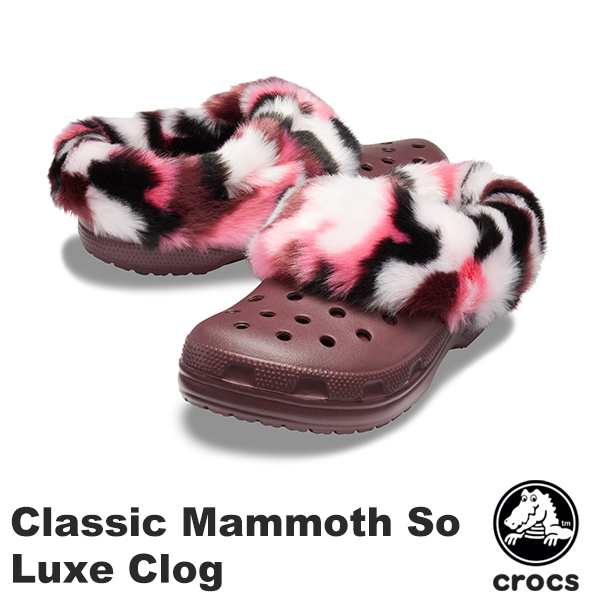 crocs mammoth clog