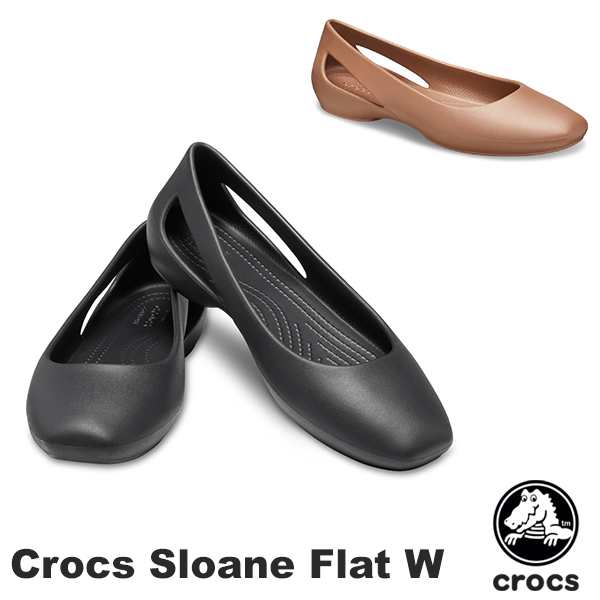 crocs sloane flat