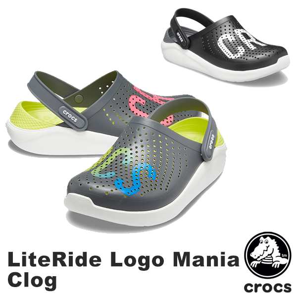 crocs literide color