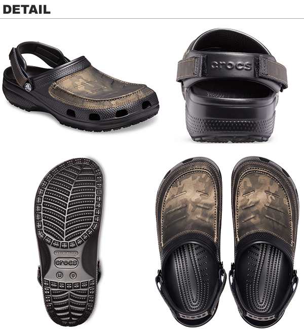 yukon vista camo clog