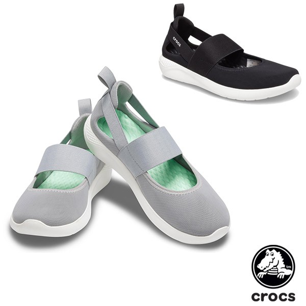 crocs mary jane shoes