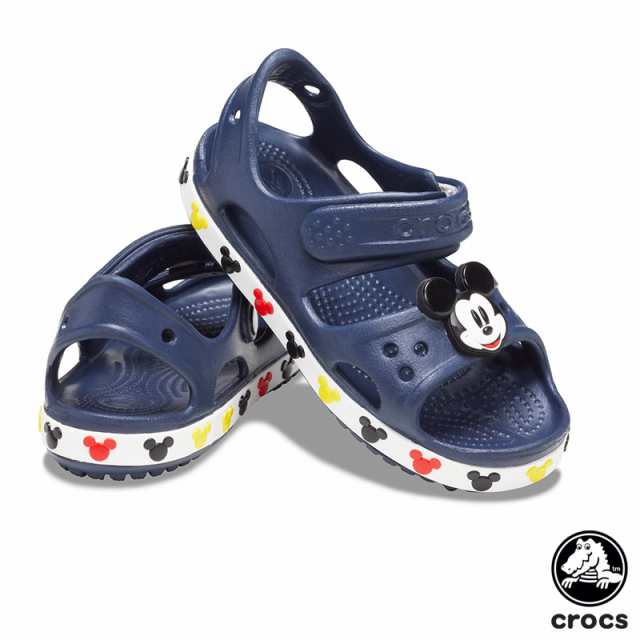 クロックス Crocs クロックス ファン ラブ クロックバンド 2 0 ディズニー ミッキー マウス サンダル キッズ サンダル 子ども用 の通販はau Pay マーケット Neo Globe Au Pay マーケット店