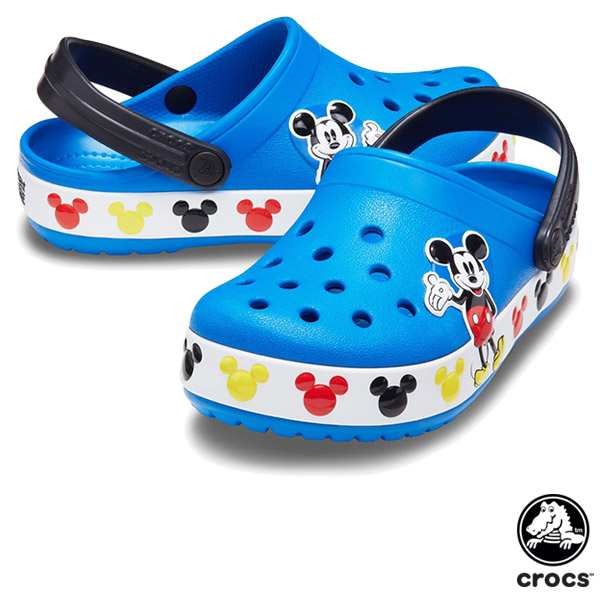 electric blue crocs