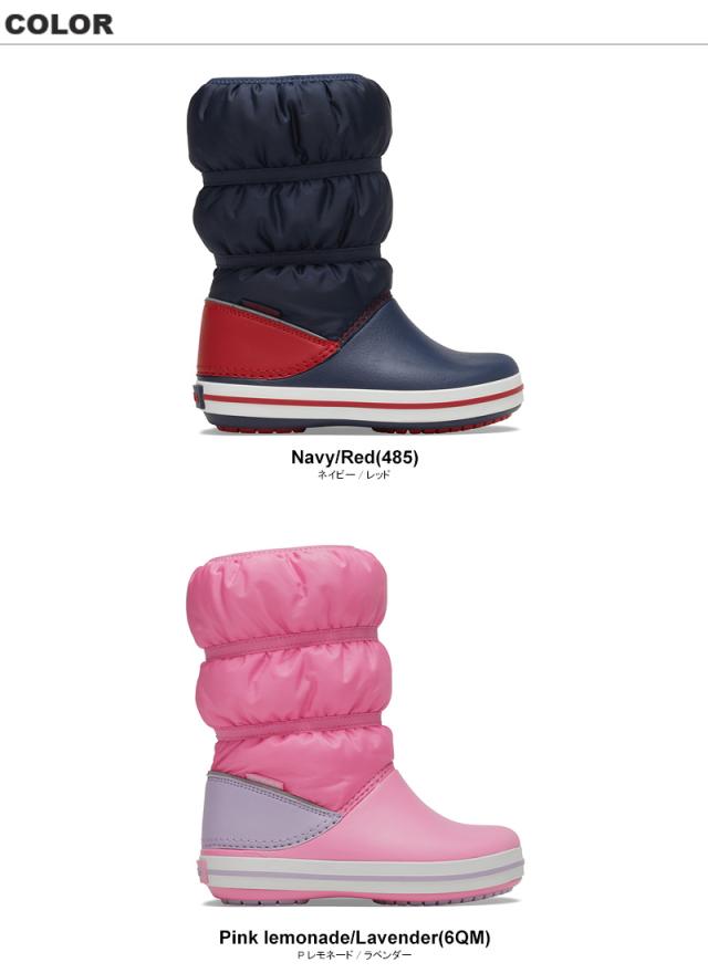 新品送料無料　crocs クロックバンド ウィンター ブーツ 22㎝　クロックス　スノーブーツ クロックス ウィンター ブーツ キッズ CROCS &frasl;