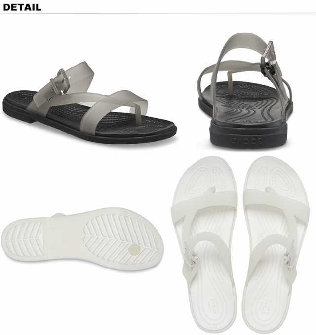 クロックス(CROCS) トゥルム トランスルーセント トゥ ポスト サンダル ウィメン(tulum translucent toe post sandal  w)【女性用】 [BB]の通販はau PAY マーケット - Neo Globe au PAY マーケット店 | au PAY マーケット－通販サイト