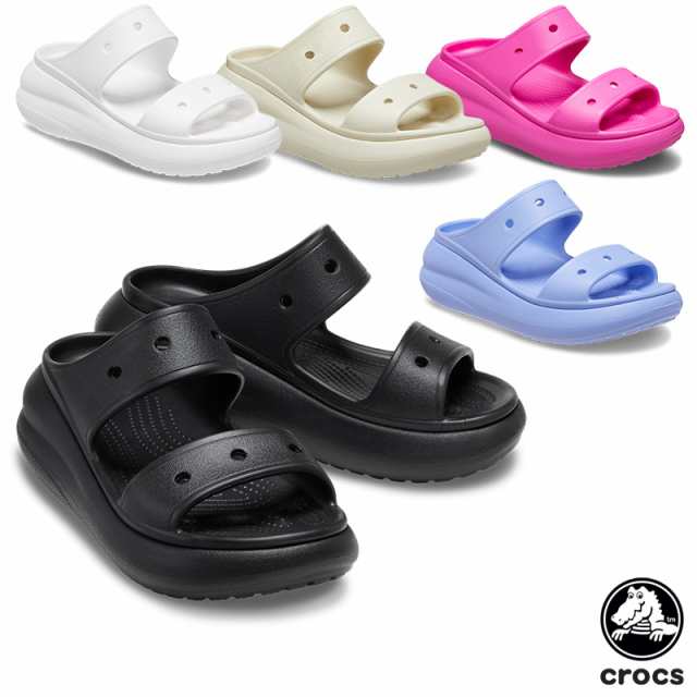 63%OFF!】 クロックス CROCS レディースサンダル CLASSIC CRUSH SANDAL