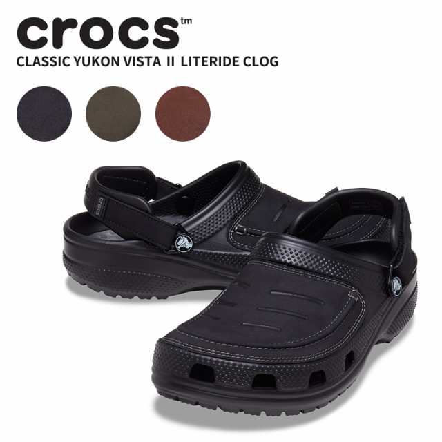 クロックス サンダル CROCS クラシック ユーコン ヴィスタ 2