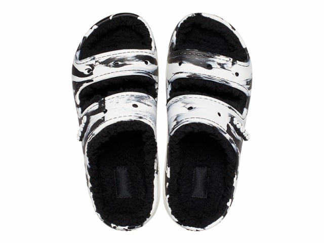 crocs CLASSIC Cozzzy Sandal ボア付き 29