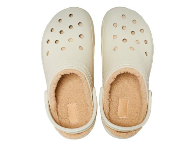 [CROCS] クロッグサンダル Classic Platform Lined Clog ボン Amazon.com | Crocs Women Classic Platform Lined Clogs, Black