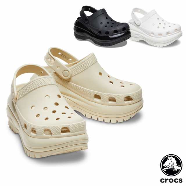 クロックス(CROCS) クラシック メガ クラッシュ クロッグ(classic mega crush clog) サンダル/厚底【男女兼用】 [BB]