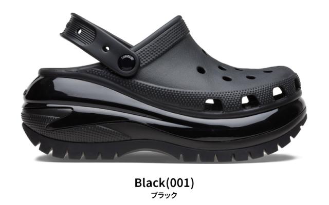 クロックス サンダル CROCS クラシック メガ クラッシュ クロッグ