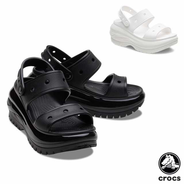 クロックス(CROCS) クラシック メガ クラッシュ サンダル(claccis mega crush sandal) サンダル/厚底【男女兼用】  [BB]｜au PAY マーケット