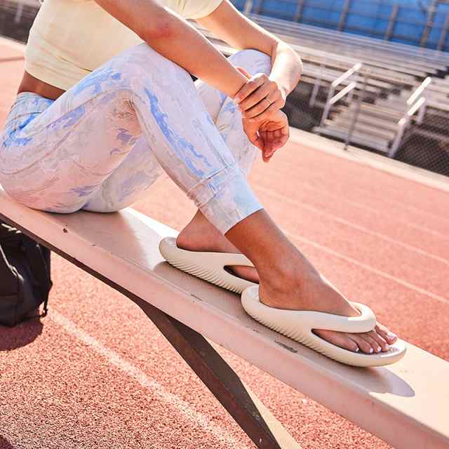 クロックス サンダル CROCS メロウ リカバリー フリップ mellow