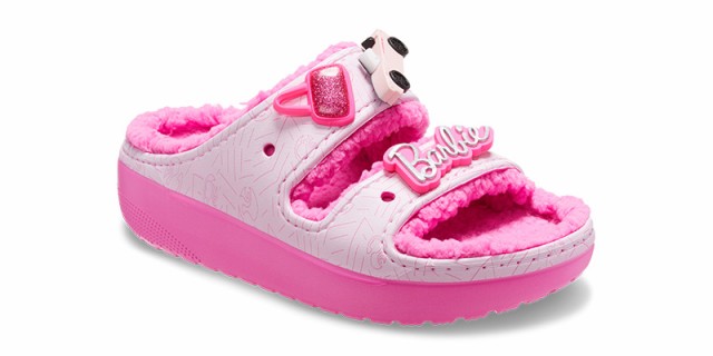 クロックス CROCS バービー コージー サンダル Barbie cozzzy sandal