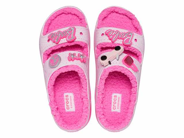 クロックス CROCS バービー コージー サンダル Barbie cozzzy sandal