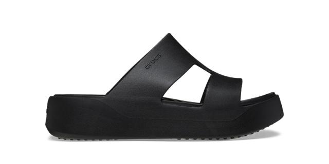 クロックス サンダル CROCS ゲッタウェイ プラットフォーム H ストラップ getaway platform h-strap レディース 女性用 スライド 209409の通販は