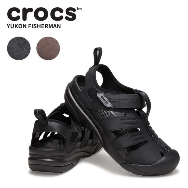 クロックス サンダル CROCS ユーコン フィッシャーマン yukon fisherman メンズ 男性用 209875