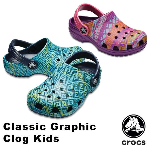 crocs classic graphic