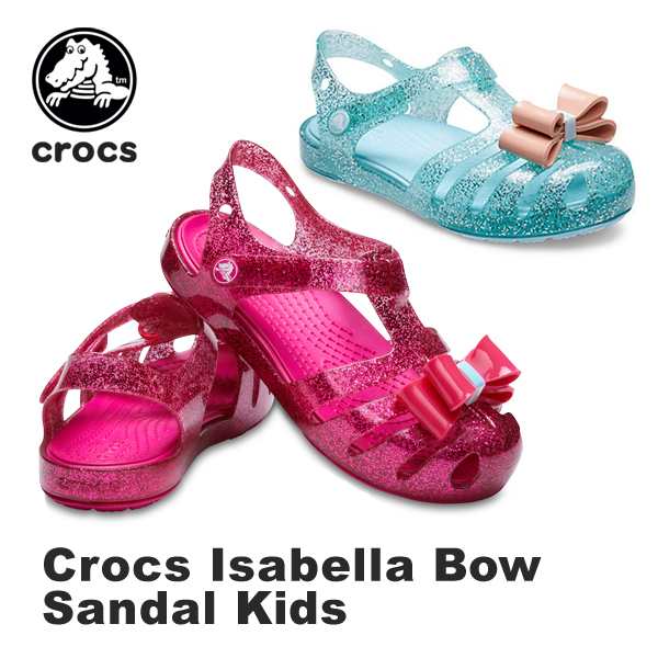 crocs isabella sandal kids