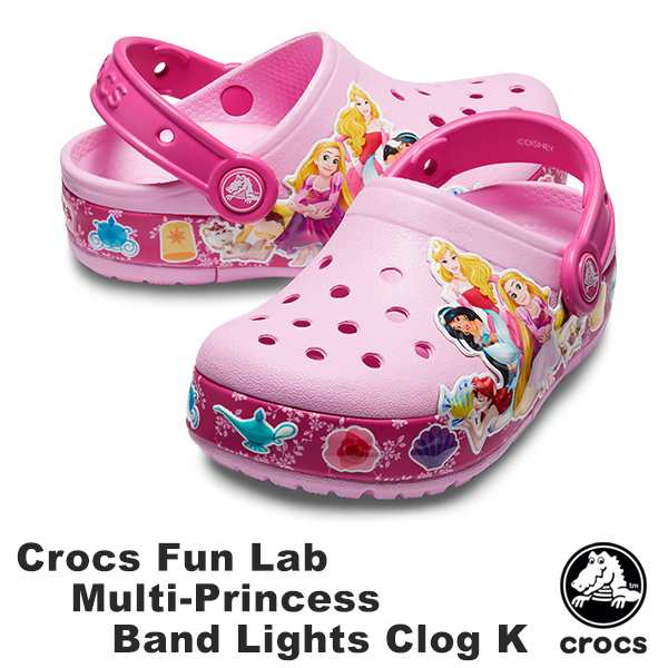 princess crocs