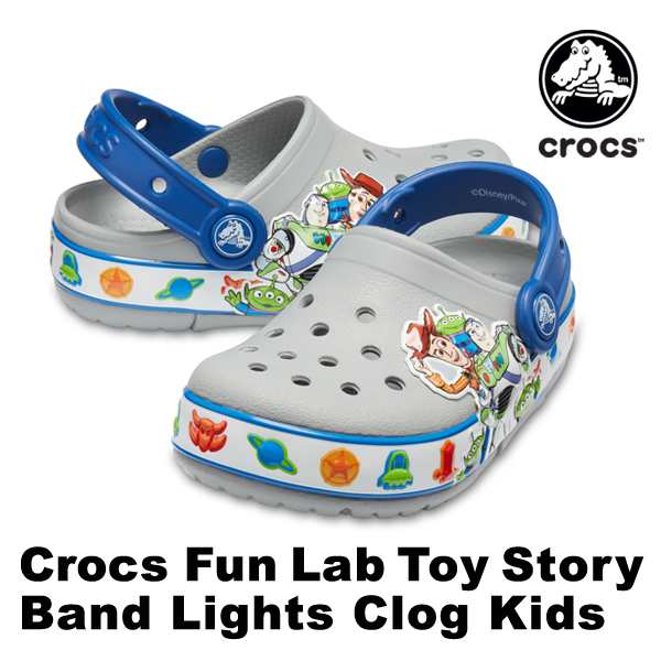 crocs lights