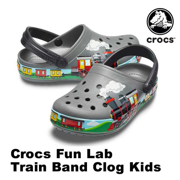 red sparkly crocs