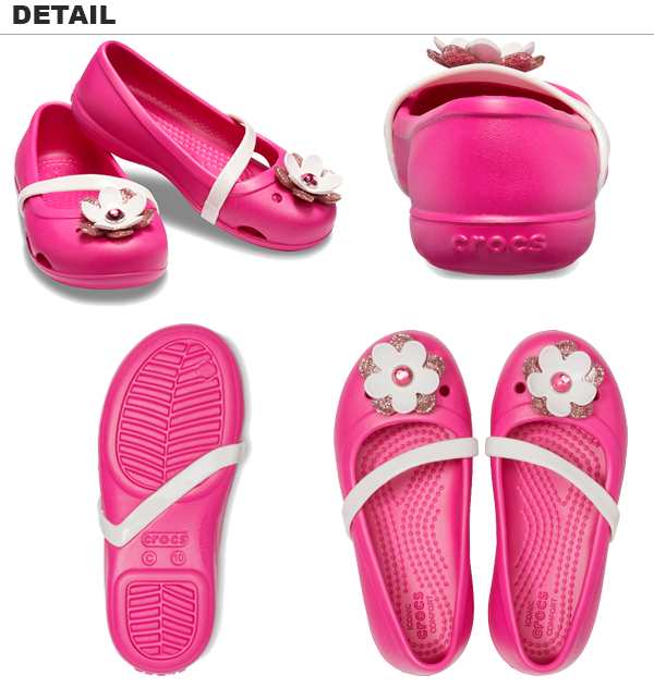 crocs lina charm flat