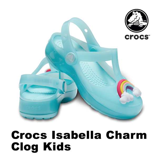 crocs isabella kids