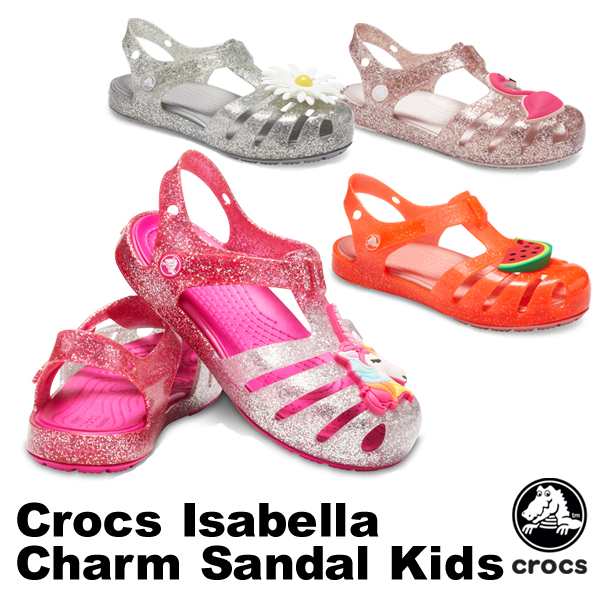 crocs isabella charm sandal