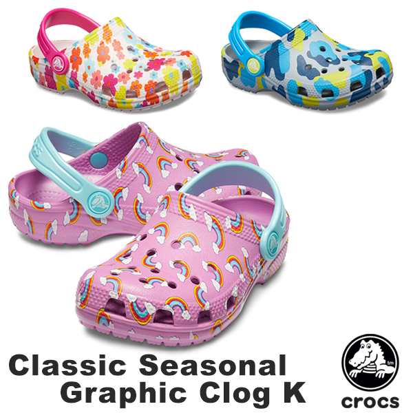 crocs seasonal graphic