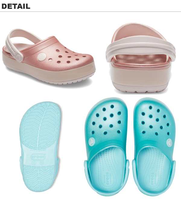 crocs ice