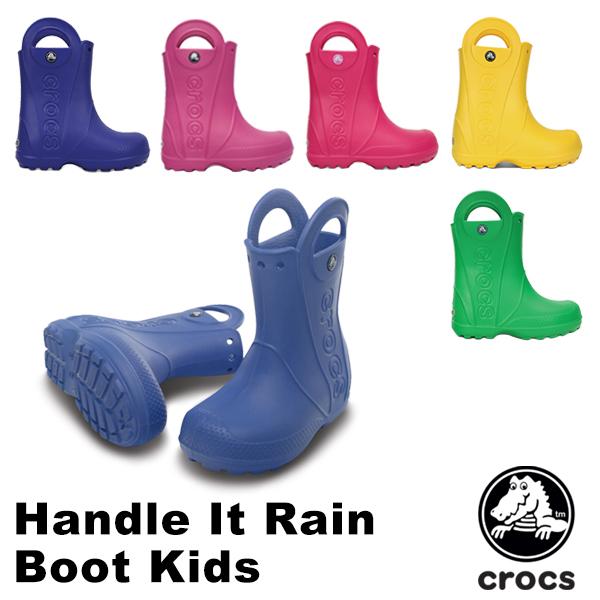 handle it rain boot crocs