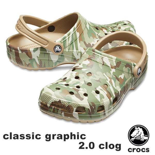 crocs classic graphic