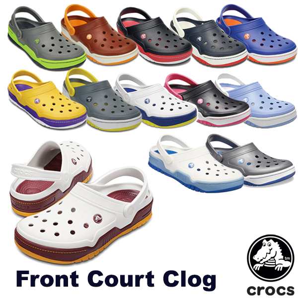 送料無料 クロックス Crocs フロント コート クロッグ Front Court Clog メンズ レディース サンダル 男女兼用 30 の通販はau Pay マーケット Neo Globe Au Pay マーケット店