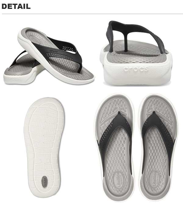 crocs literide flip flop