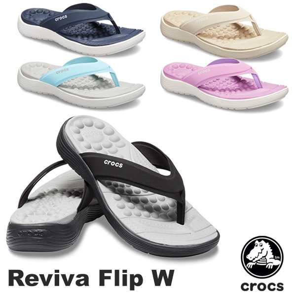reviva flip crocs