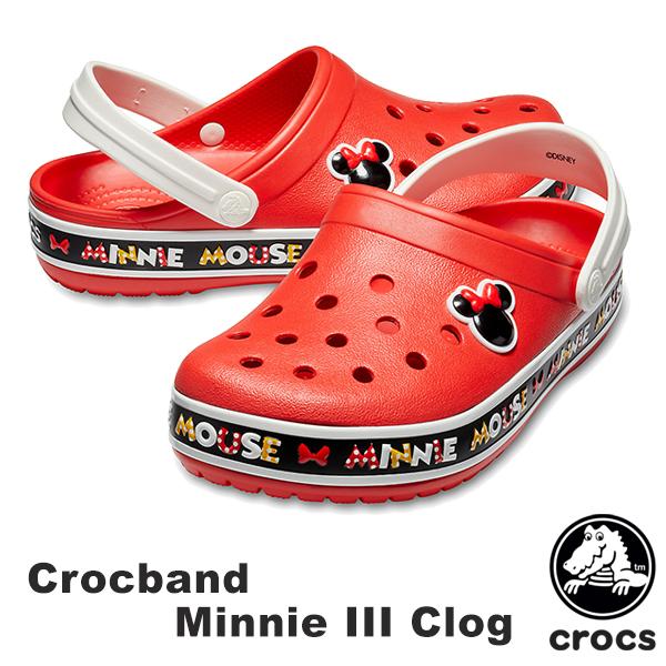送料無料 クロックス Crocs クロックバンド ミニー 3 0 クロッグ Crocband Minnie 3 0 Clog メンズ レディース サンダル 35 の通販はau Pay マーケット Neo Globe Au Pay マーケット店