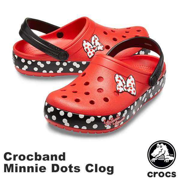 crocs minnie