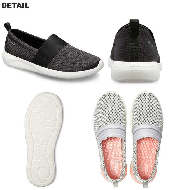 literide mesh slip on w