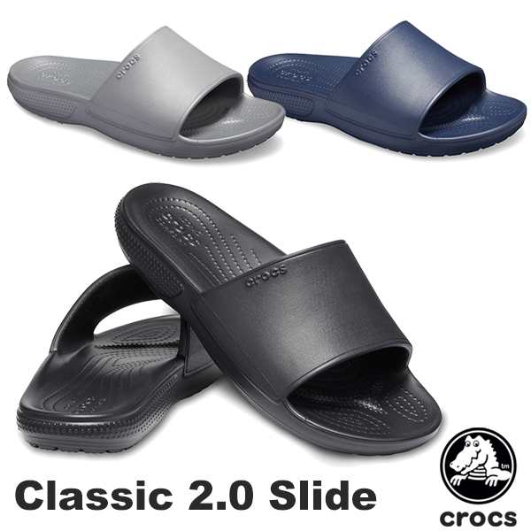 crocs unisex classic ii slide