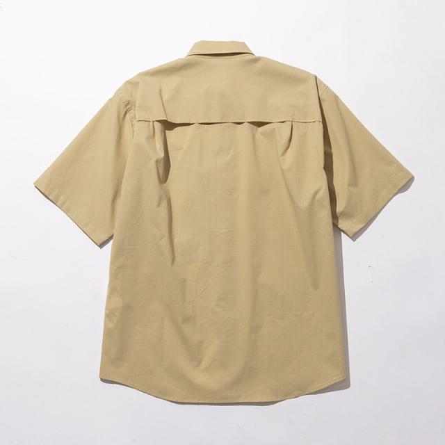 ダイワ メンズ 撥水加工 半袖シャツ メンズ レディース DAIWA ドットエア ショートスリーブシャツ DOT AIR SS SHIRT DE-8226EX トップス アウトドア フィッシング_2